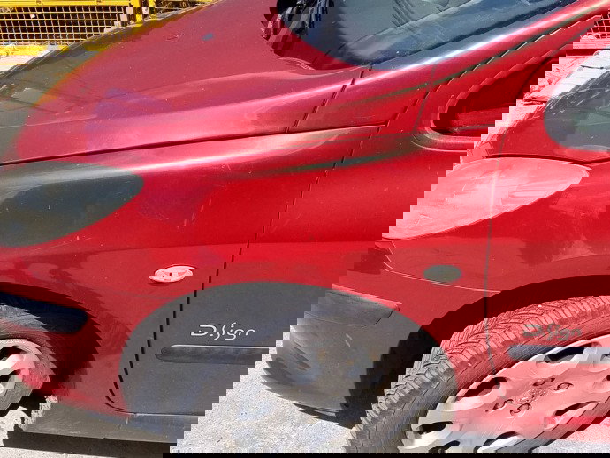 Aripa stanga fata PEUGEOT 307 [Fabr 2000-2008] 1.6 HDI NFU 80KW / 109CP