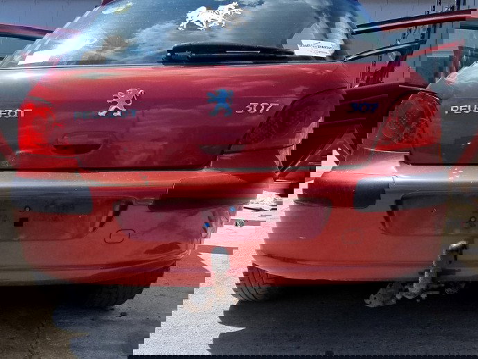 Bara spate PEUGEOT 307 [Fabr 2000-2008] 1.6 HDI NFU 80KW / 109CP