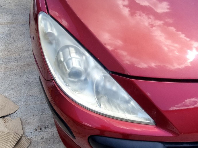 Far dreapta PEUGEOT 307 [Fabr 2000-2008] 1.6 HDI NFU 80KW / 109CP