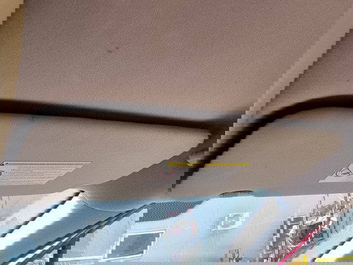 Parasolar dreapta PEUGEOT 307 [Fabr 2000-2008] 1.6 HDI NFU 80KW / 109CP