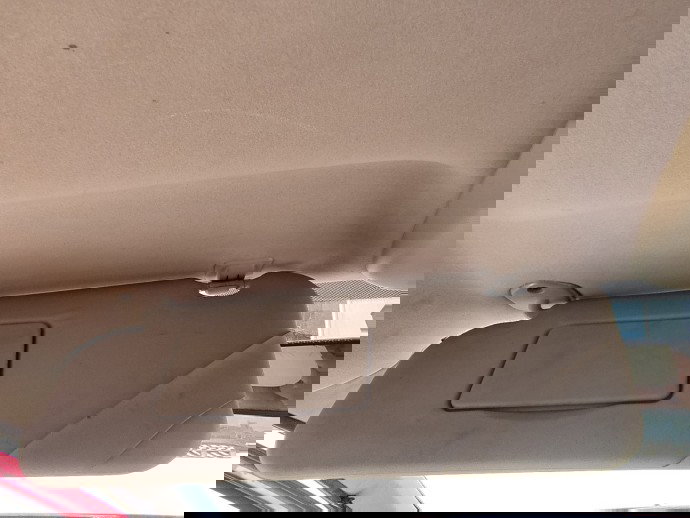 Parasolar stanga PEUGEOT 307 [Fabr 2000-2008] 1.6 HDI NFU 80KW / 109CP