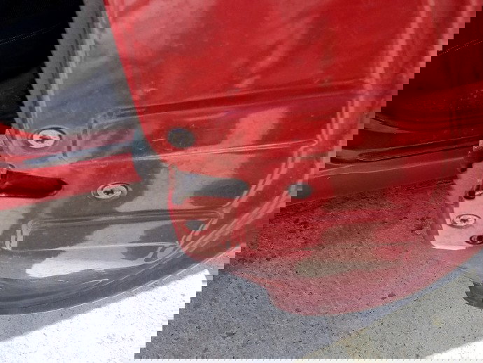 Broasca usa dreapta spate PEUGEOT 307 [Fabr 2000-2008] 1.6 HDI NFU 80KW / 109CP