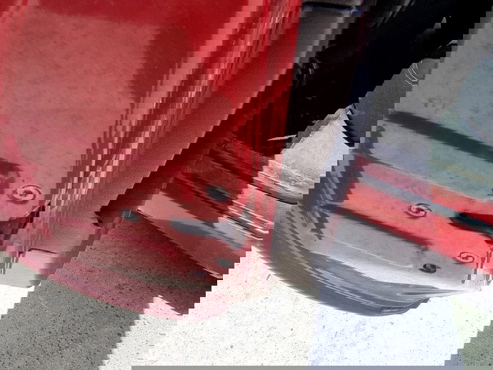 Broasca usa stanga spate PEUGEOT 307 [Fabr 2000-2008] 1.6 HDI NFU 80KW / 109CP