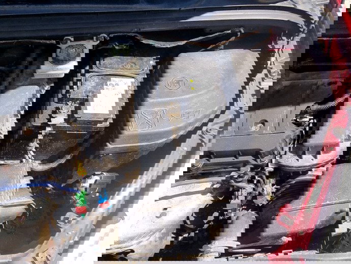 Carcasa filtru aer PEUGEOT 307 [Fabr 2000-2008] 1.6 HDI NFU 80KW / 109CP