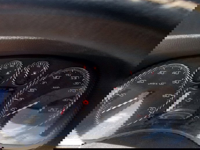 Ceas bord PEUGEOT 307 [Fabr 2000-2008] 1.6 HDI NFU 80KW / 109CP