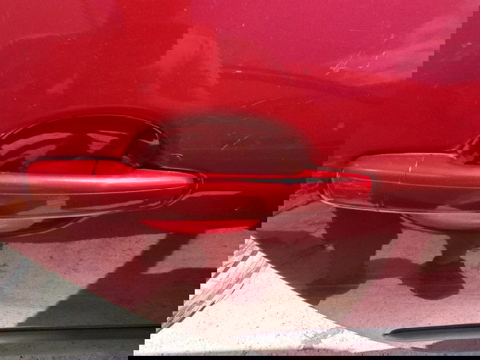 Maner usa dreapta spate PEUGEOT 307 [Fabr 2000-2008] 1.6 HDI NFU 80KW / 109CP