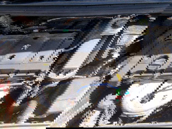 Motor complet ambielat PEUGEOT 307 [Fabr 2000-2008] NFU 1.6 benzina 1.6 HDI NFU 80KW / 109CP