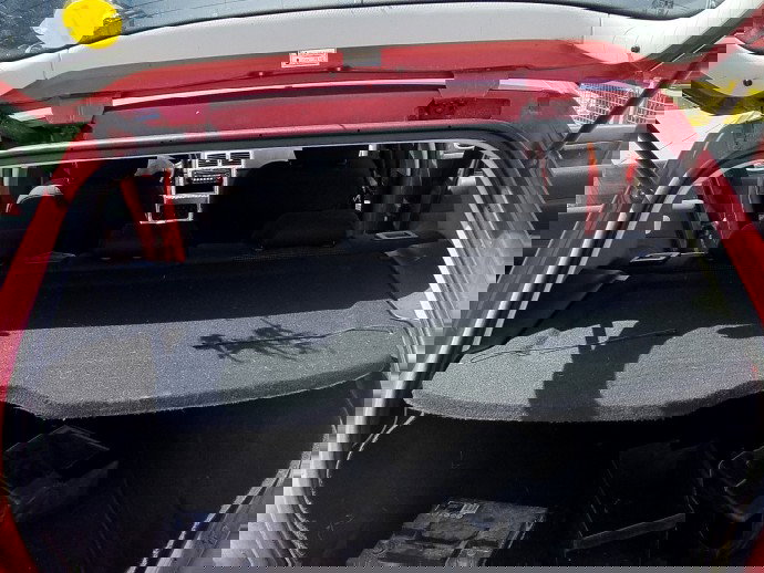 Polita portbagaj PEUGEOT 307 [Fabr 2000-2008] 1.6 HDI NFU 80KW / 109CP