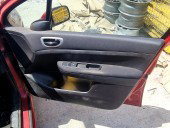 Tapiterie usa dreapta fata PEUGEOT 307 [Fabr 2000-2008] 1.6 HDI NFU 80KW / 109CP