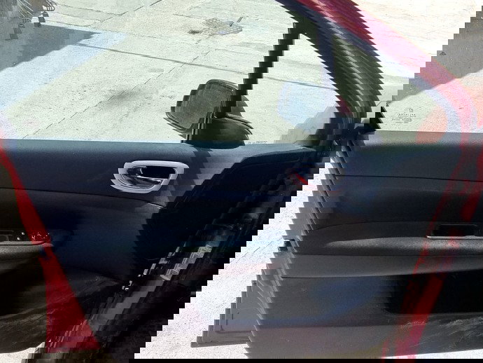 Tapiterie usa stanga fata PEUGEOT 307 [Fabr 2000-2008] 1.6 HDI NFU 80KW / 109CP