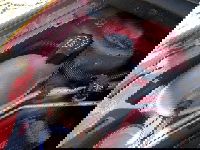 Vas expansiune PEUGEOT 307 [Fabr 2000-2008] 1.6 HDI NFU 80KW / 109CP