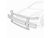 Armatura bara fata PEUGEOT 307 [Fabr 2000-2008] 1.6 HDI NFU 80KW / 109CP