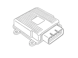 Calculator motor ECU PEUGEOT 307 [Fabr 2000-2008] 194096 1.6 HDI NFU 80KW / 109CP