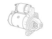 Electromotor PEUGEOT 307 [Fabr 2000-2008] 1.6 HDI NFU 80KW / 109CP