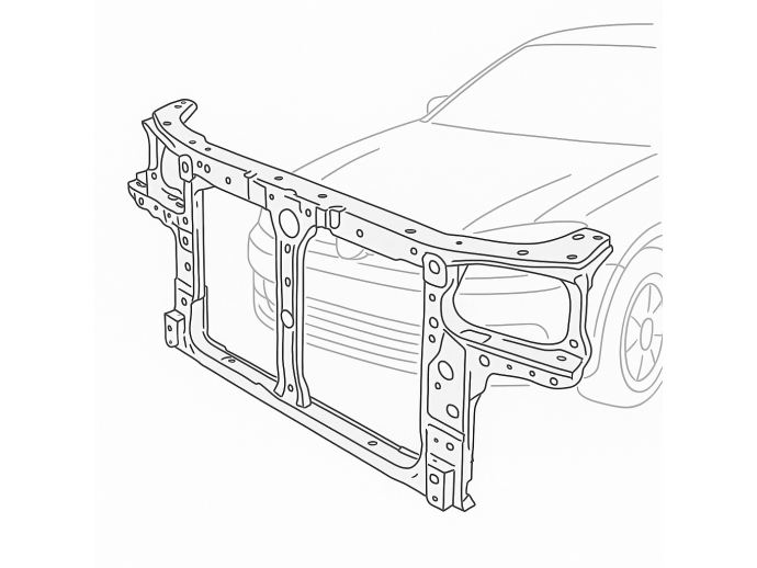 Trager PEUGEOT 307 [Fabr 2000-2008] 1.6 HDI NFU 80KW / 109CP