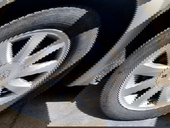 Set jante aliaj Renault Megane 2 [Fabr 2002-2008] 1.5 DCI K9K722  60KW / 82CP