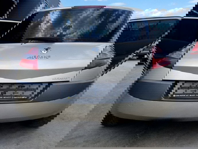 Bara spate Renault Megane 2 [Fabr 2002-2008] 1.5 DCI K9K722  60KW / 82CP