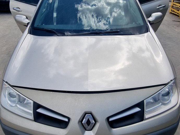 Capota motor Renault Megane 2 [Fabr 2002-2008] 1.5 DCI K9K722  60KW / 82CP