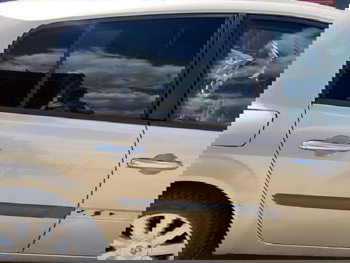 Usa dreapta spate Renault Megane 2 [Fabr 2002-2008] 1.5 DCI K9K722  60KW / 82CP