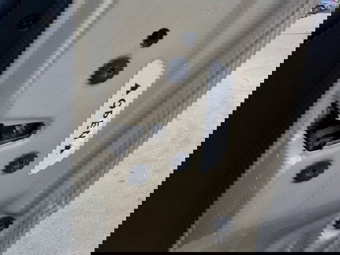 Broasca usa dreapta fata Renault Megane 2 [Fabr 2002-2008] 1.5 DCI K9K722  60KW / 82CP