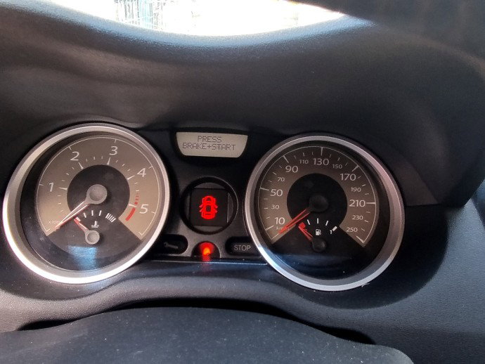 Ceas bord Renault Megane 2 [Fabr 2002-2008] 1.5 DCI K9K722  60KW / 82CP