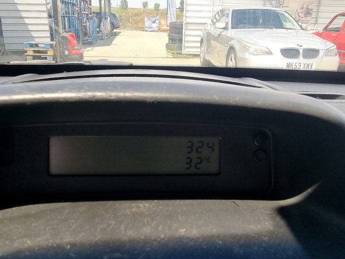 Display bord Renault Megane 2 [Fabr 2002-2008] 1.5 DCI K9K722  60KW / 82CP