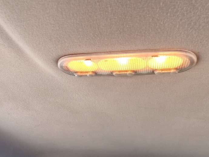 Plafoniera spate Renault Megane 2 [Fabr 2002-2008] 1.5 DCI K9K722  60KW / 82CP
