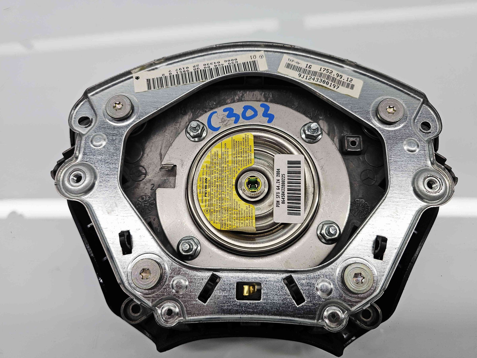 Airbag volan Mercedes Vito Autobus (W639) [Fabr 2003-2014] 6394600098 - imagine 3