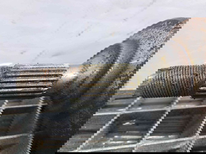 Planetara dreapta fata Peugeot 206 [Fabr 1998-2009] OEM 1.4  