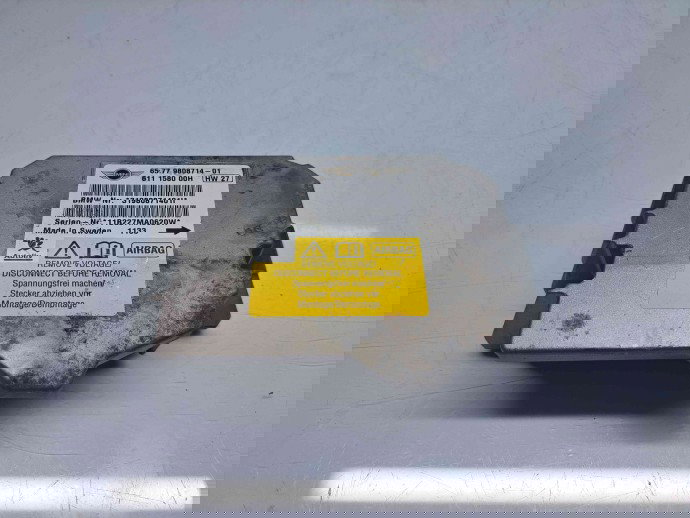 Calculator airbag MINI Cooper (R56) [Fabr 2006-2014] 31980871401I 1.6 N16 90KW / 122CP