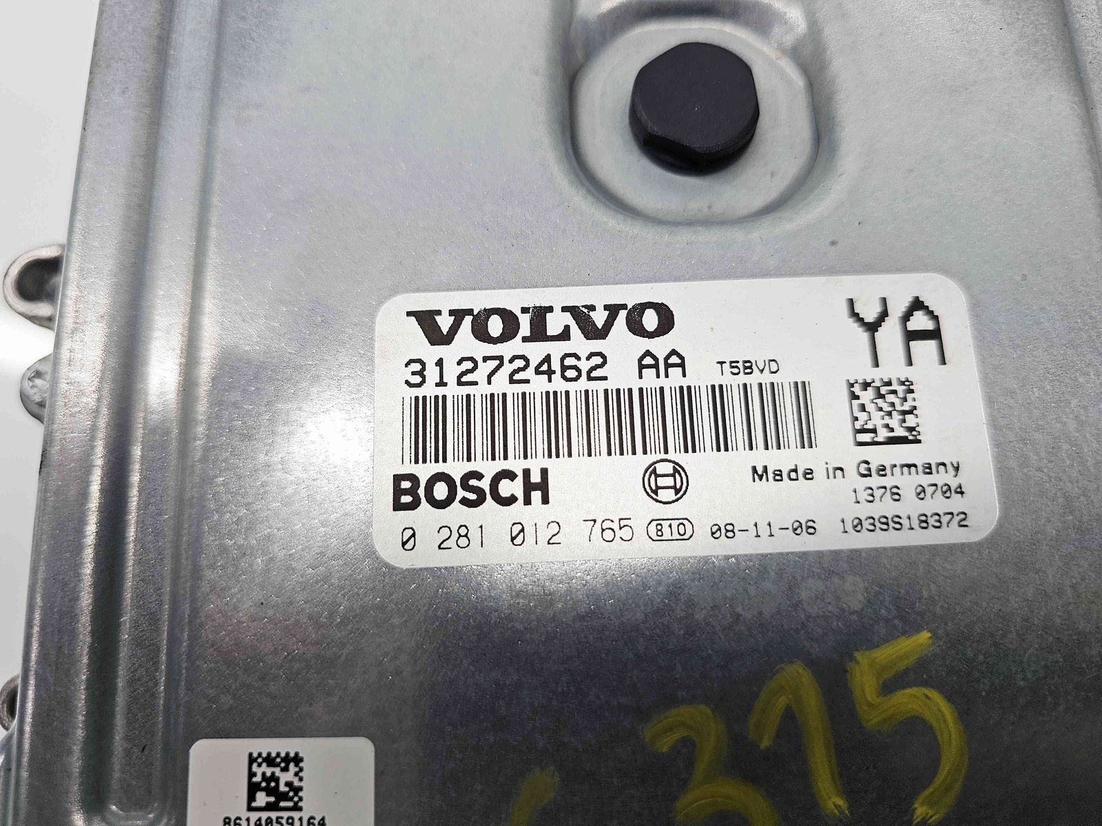 Calculator motor ECU Volvo XC60 [Fabr 2008-2017] 31272462 2.4 D5244T4 136KW / 185CP - imagine 4