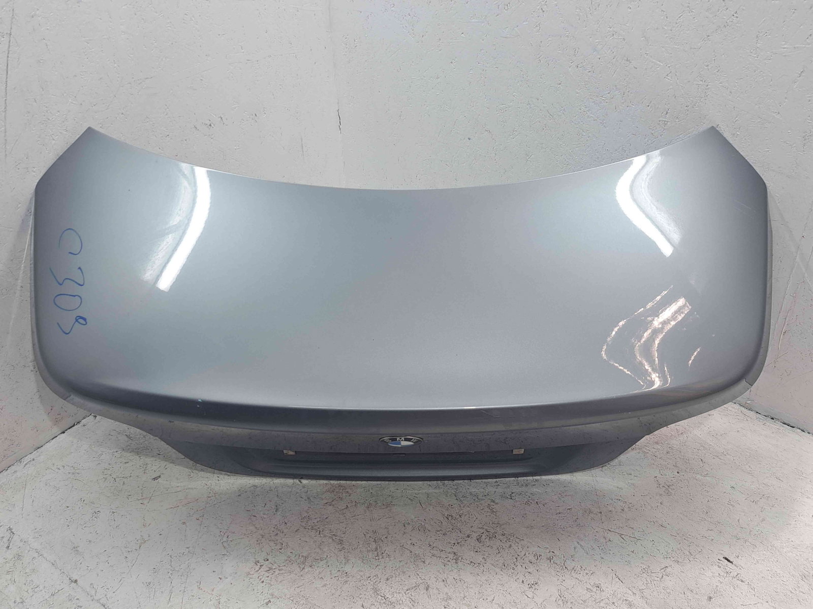 Capota portbagaj Bmw 5 (E60) [Fabr 2004-2010] A52 SPACEGRAU METALL - imagine 1