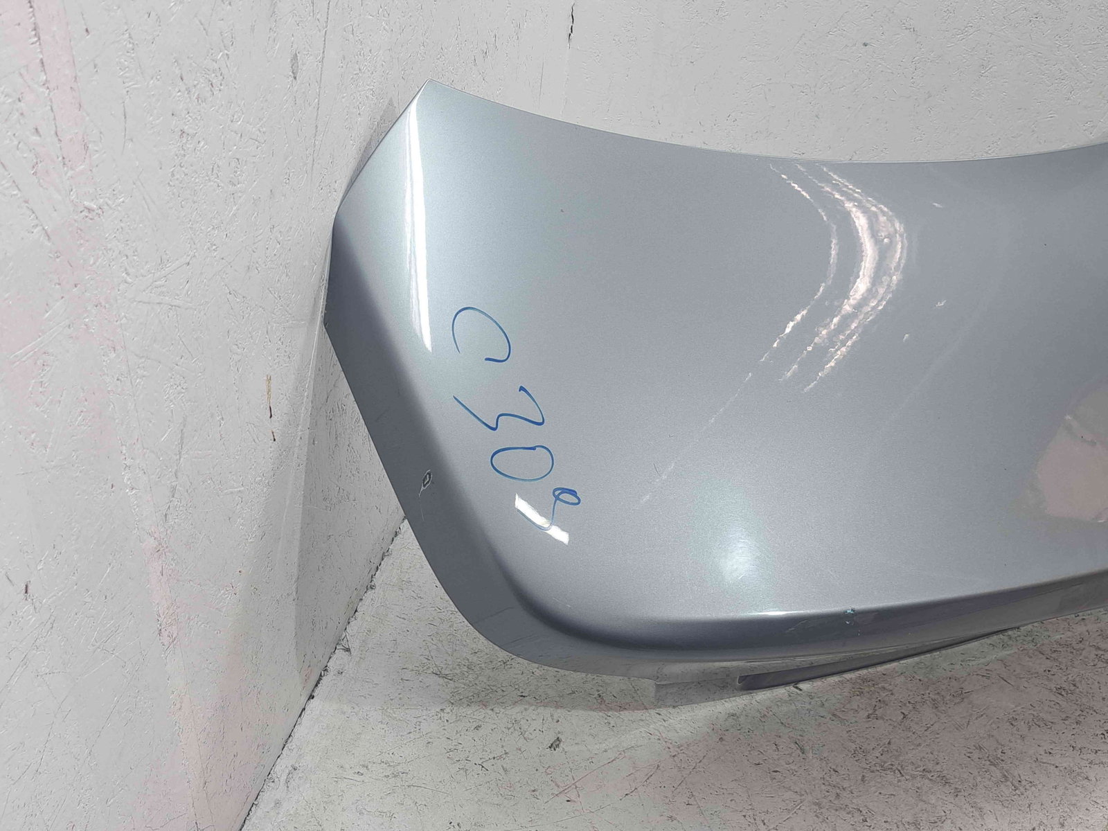 Capota portbagaj Bmw 5 (E60) [Fabr 2004-2010] A52 SPACEGRAU METALL - imagine 3