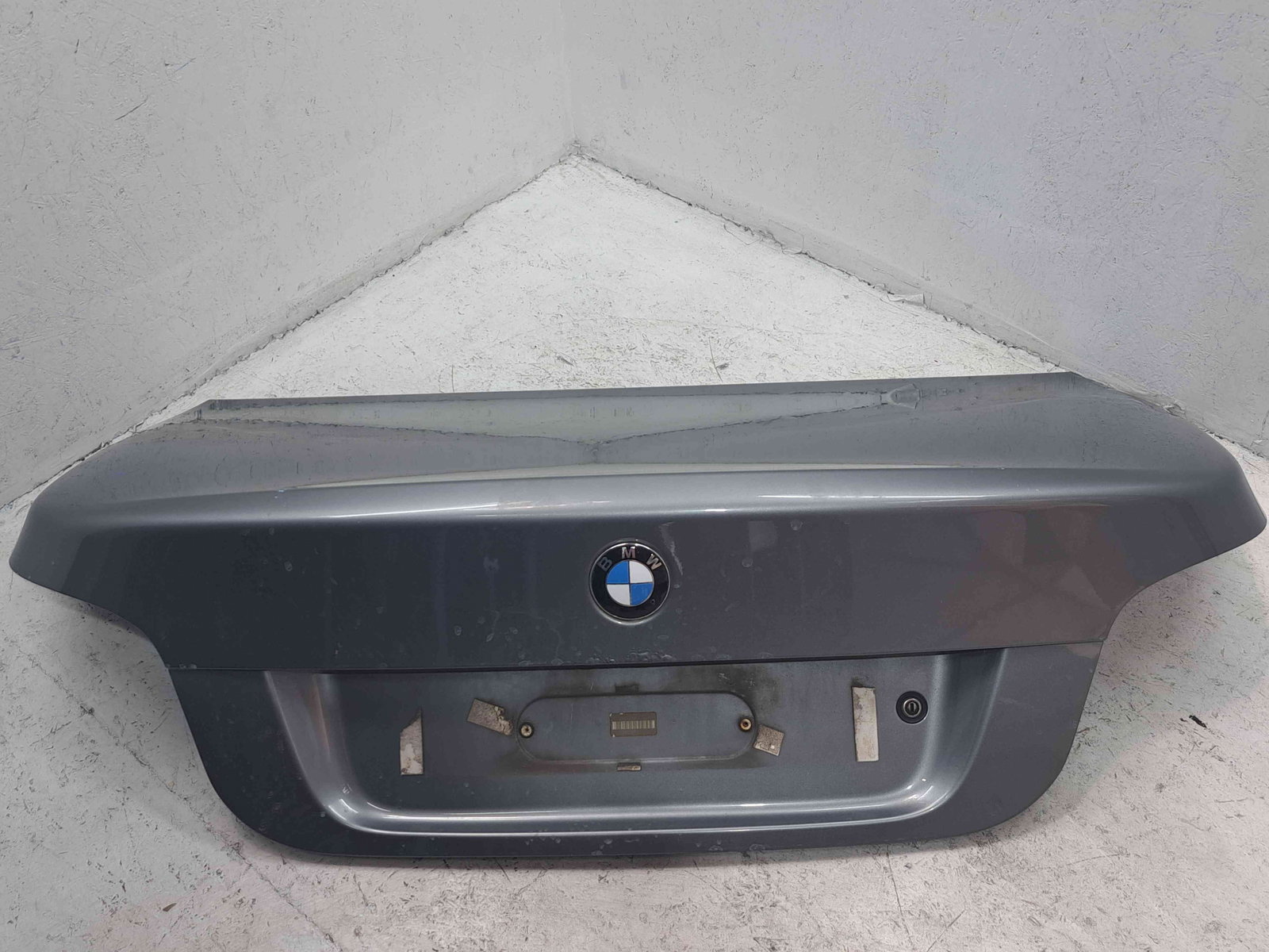 Capota portbagaj Bmw 5 (E60) [Fabr 2004-2010] A52 SPACEGRAU METALL - imagine 4