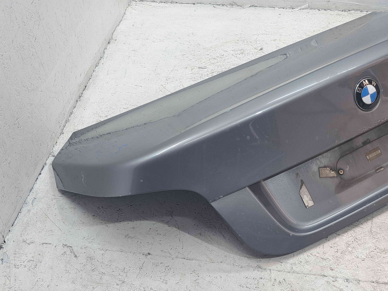 Capota portbagaj Bmw 5 (E60) [Fabr 2004-2010] A52 SPACEGRAU METALL - imagine 6