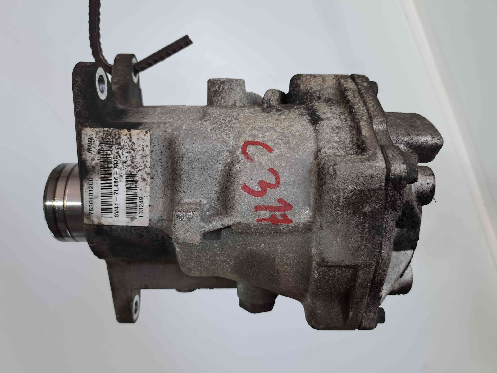 Cutie transfer Ford Kuga I [Fabr 2008-2012] 8V41-7L486-AD 2.0 TDCI G6DG 100KW / 136CP - imagine 2