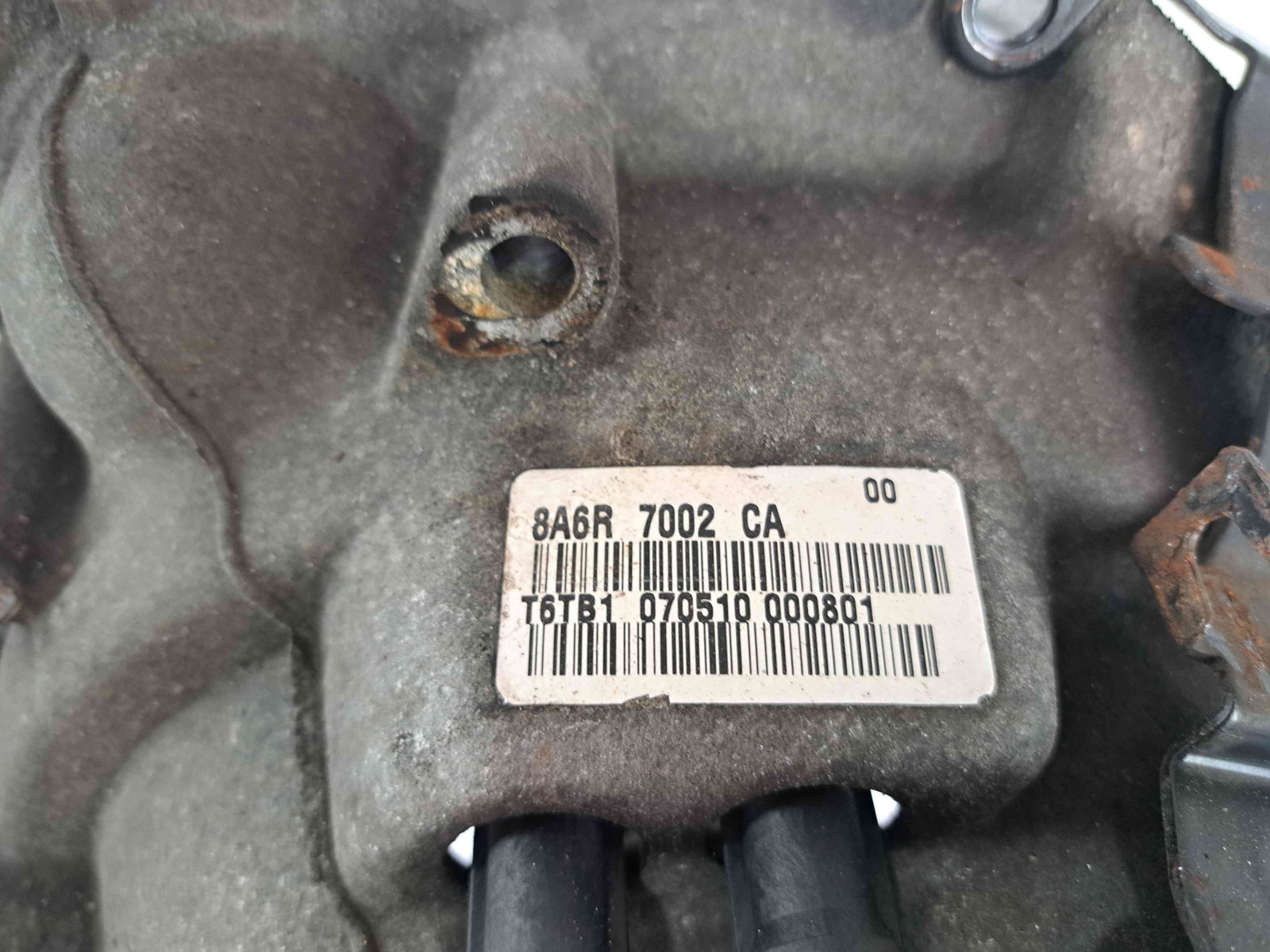 Cutie viteze manuala 5 trepte Ford Fiesta 6 [Fabr 2008-2019] 8A6R-7002-CA 1.25 Benz SNJB 58.82KW / 80CP - imagine 5