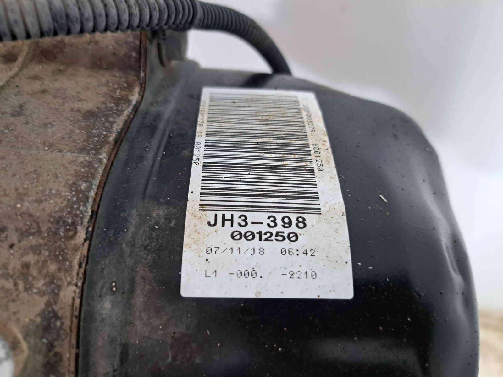 Cutie viteze manuala 5 trepte Dacia Logan II MCV BK (K52) [Fabr 2013-2022] Facelift JH3-398 1.0 B B4D-411 54KW / 74CP - imagine 3