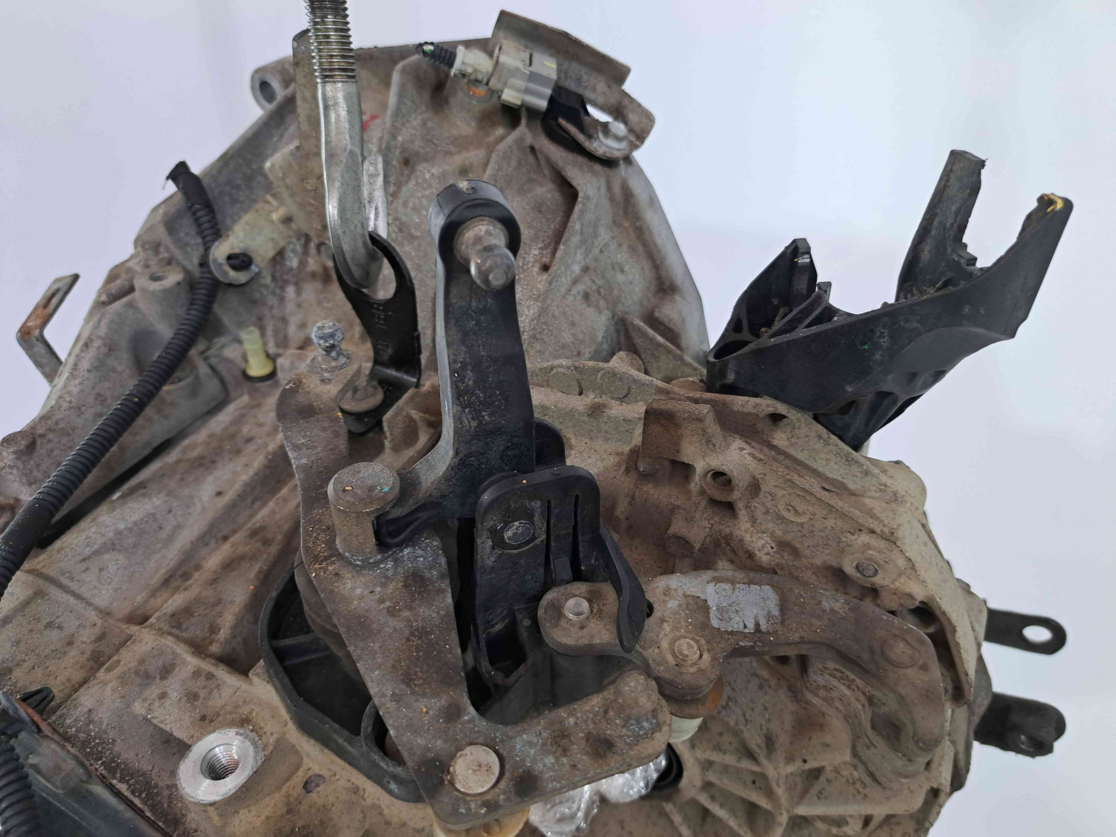 Cutie viteze manuala 5 trepte Dacia Logan II MCV BK (K52) [Fabr 2013-2022] Facelift JH3-398 1.0 B B4D-411 54KW / 74CP - imagine 4