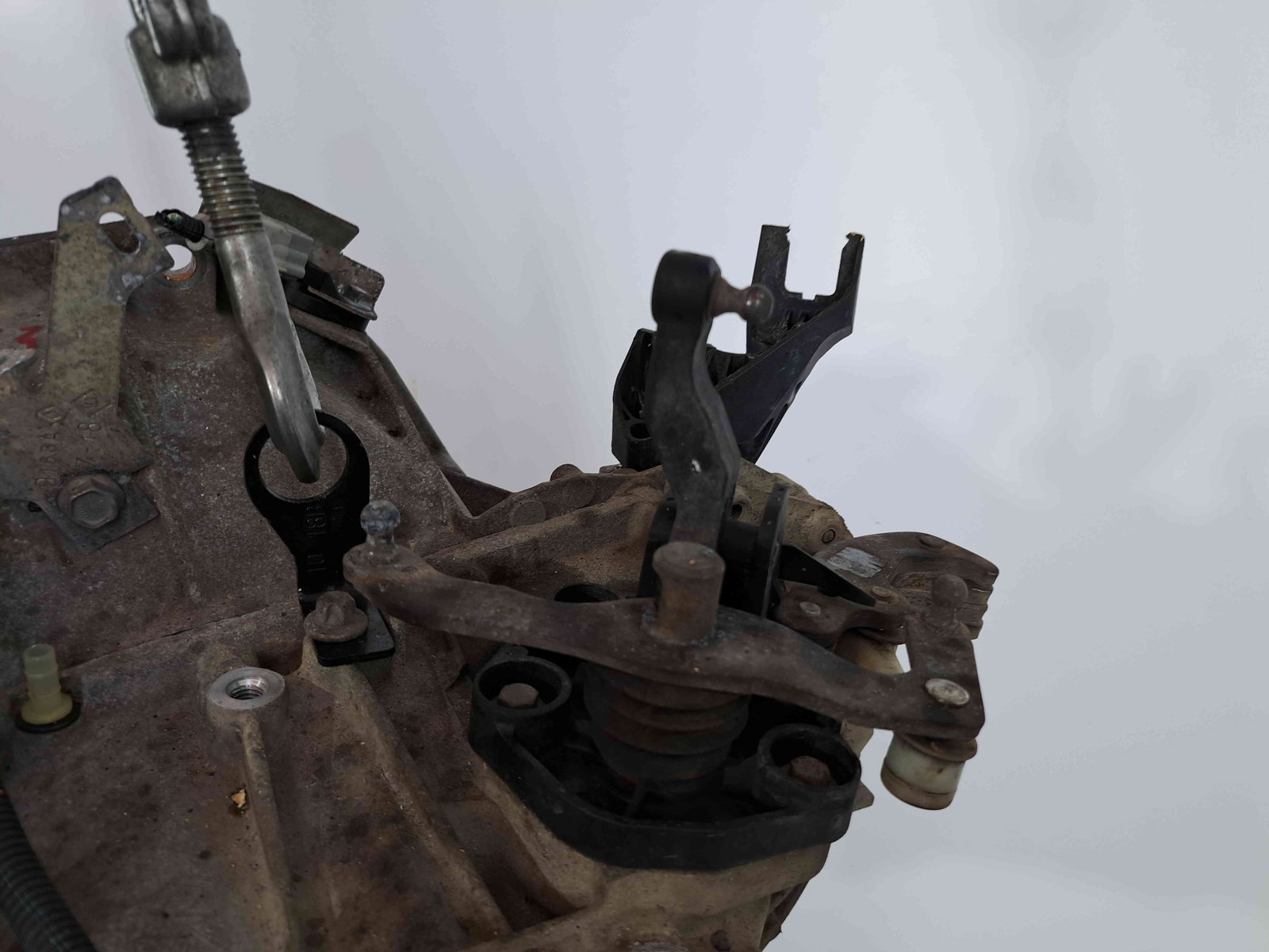 Cutie viteze manuala 5 trepte Dacia Logan II MCV BK (K52) [Fabr 2013-2022] Facelift JH3-398 1.0 B B4D-411 54KW / 74CP - imagine 5