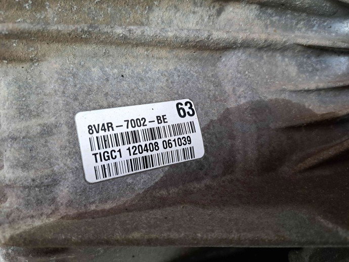 Cutie viteze manuala 6 trepte Ford Kuga I [Fabr 2008-2012] 8V4R-7002-BE 2.0 TDCI G6DG 100KW / 136CP