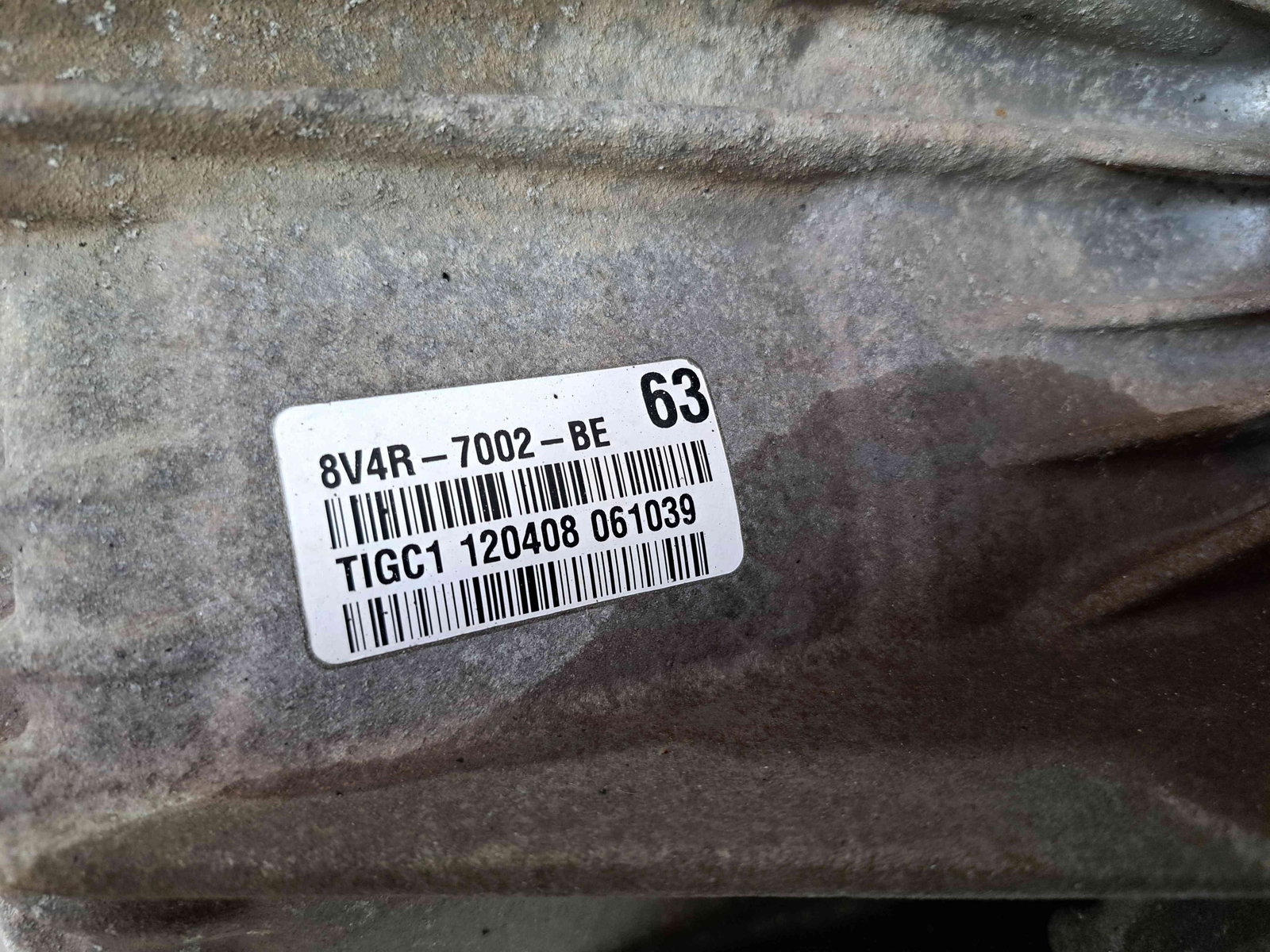 Cutie viteze manuala 6 trepte Ford Kuga I [Fabr 2008-2012] 8V4R-7002-BE 2.0 TDCI G6DG 100KW / 136CP - imagine 4