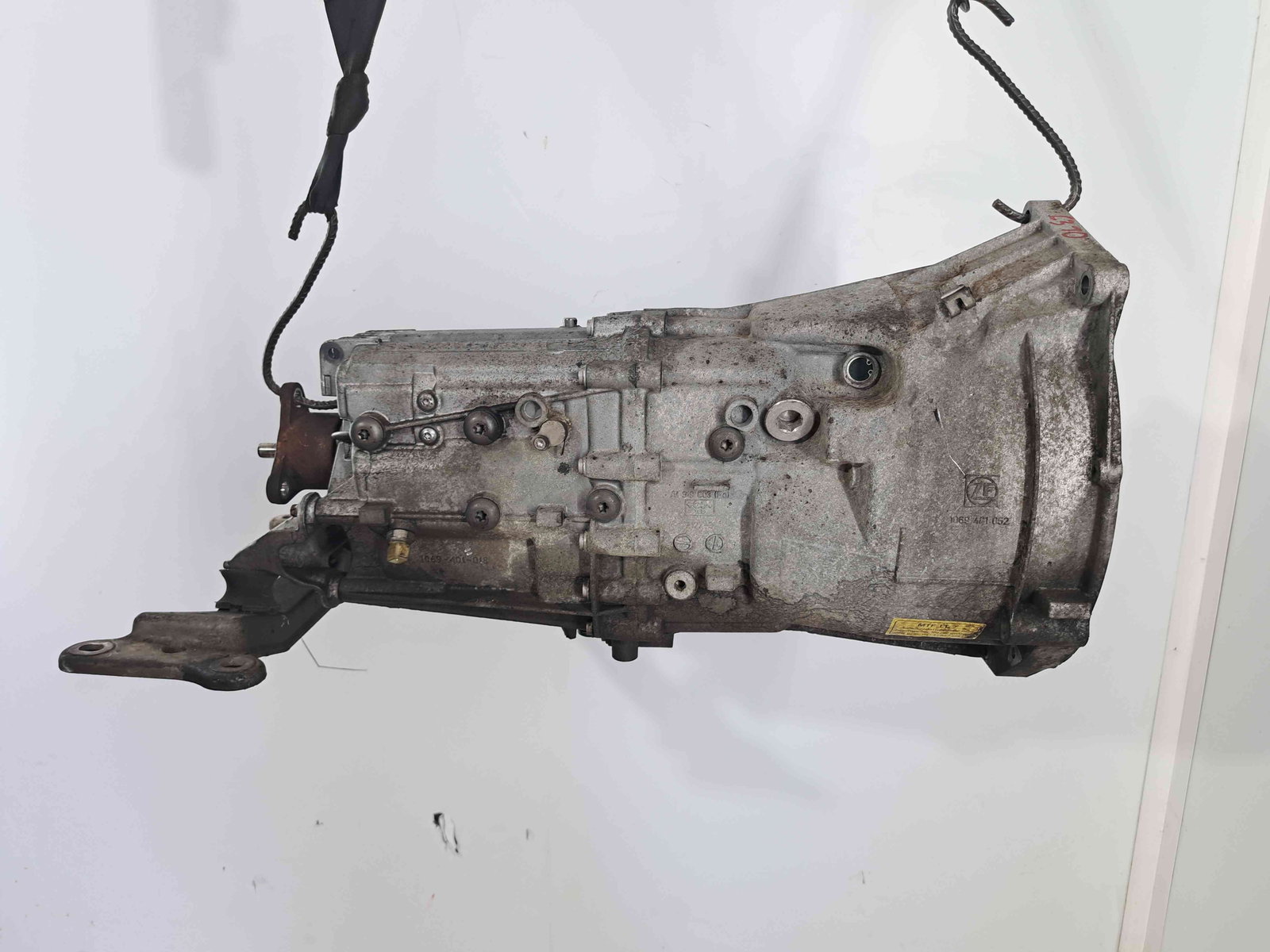 Cutie viteze manuala 6 trepte Bmw 1 (E81, E87) [Fabr 2004-2010] 1069401052 2.0 M47D 120KW / 163CP - imagine 1