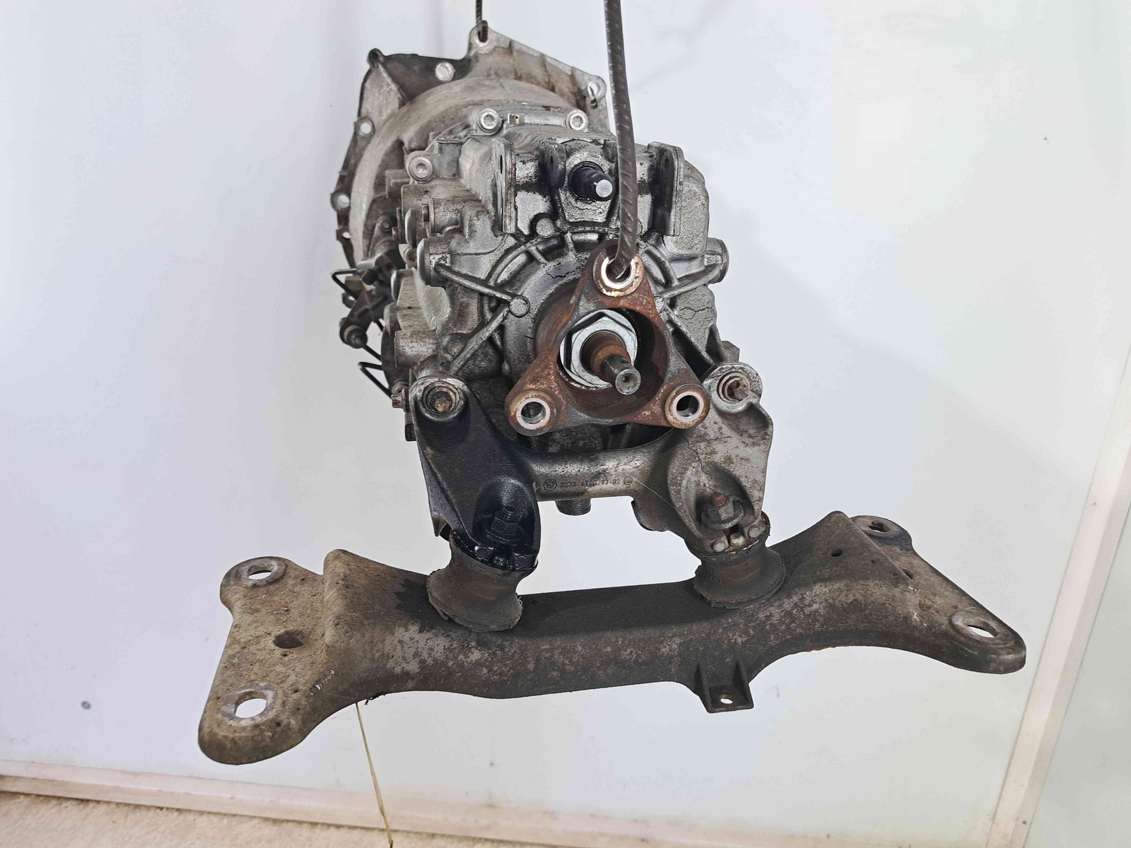 Cutie viteze manuala 6 trepte Bmw 1 (E81, E87) [Fabr 2004-2010] 1069401052 2.0 M47D 120KW / 163CP - imagine 4