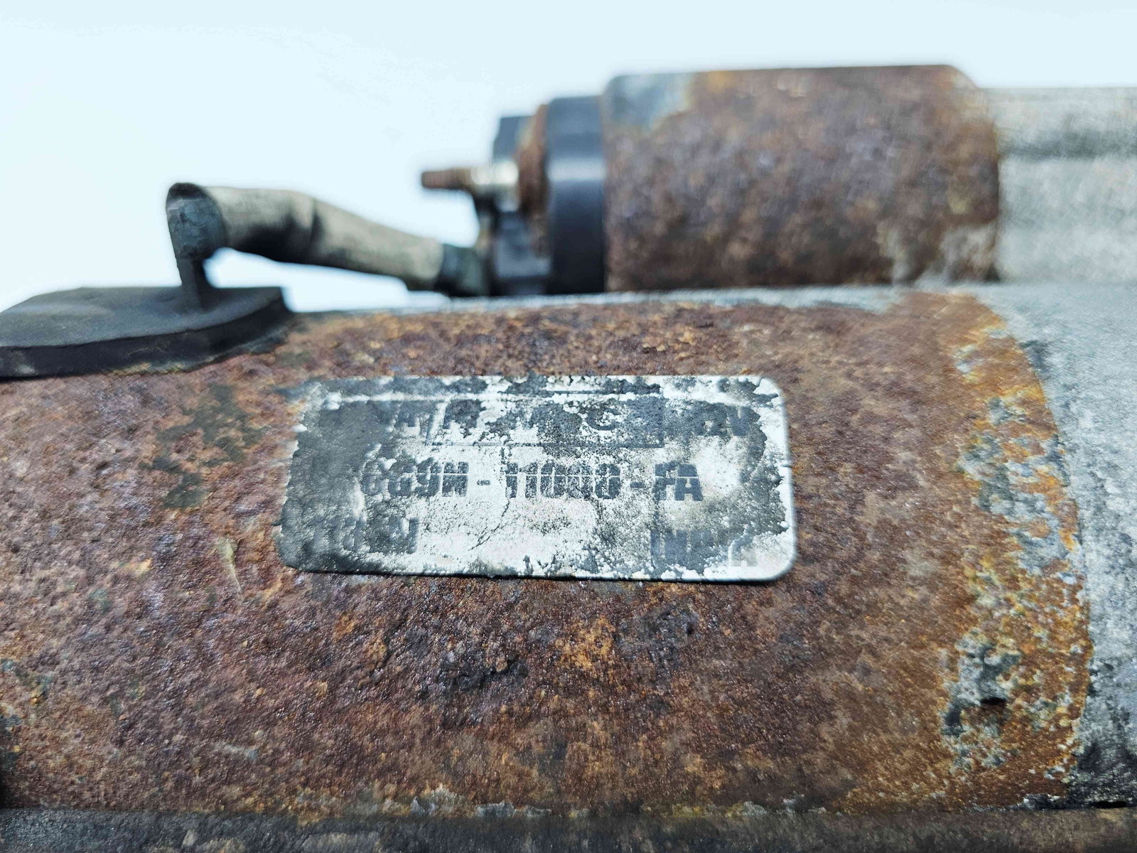 Electromotor 11 dinti Ford Mondeo 4 Sedan Facelift [Fabr 2007-2015] 6G9N11000FA 2.0 TDCI UFBA120KW / 163CP - imagine 4