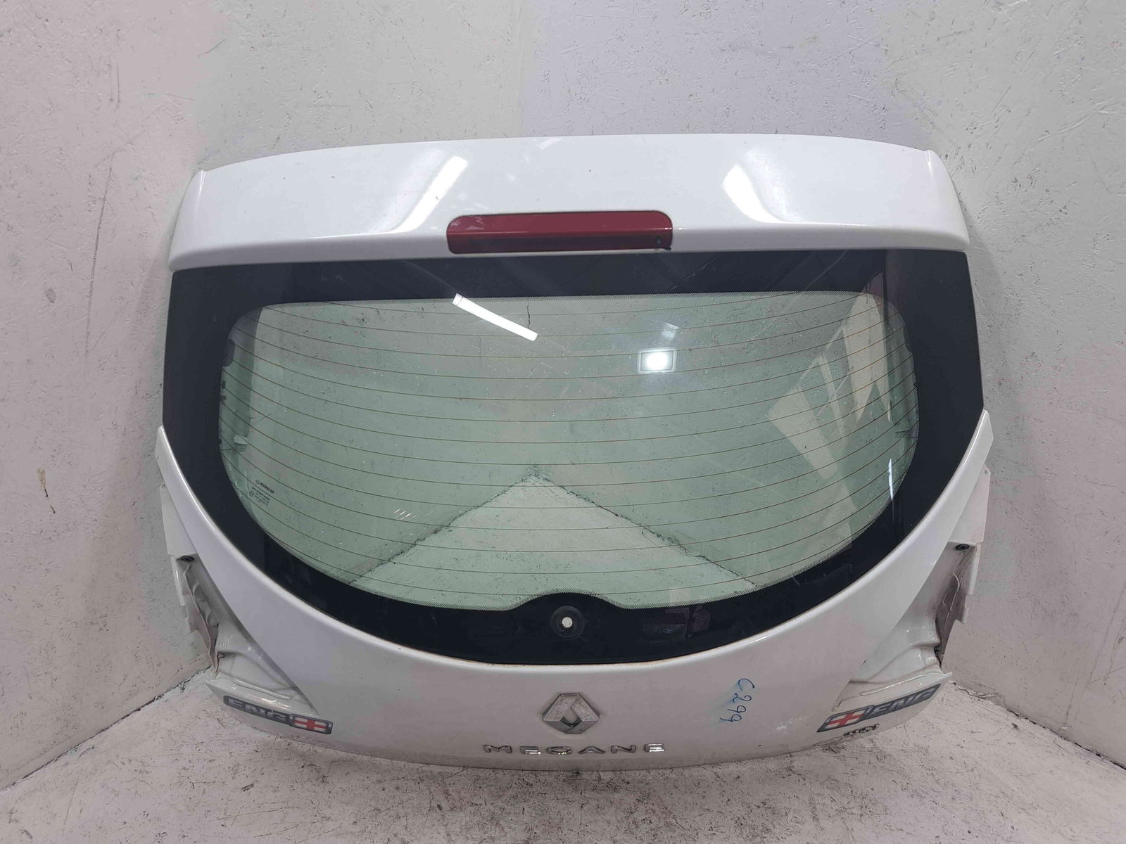 Haion Renault Megane 3 (B95) [Fabr 2008-2016] OV369 - imagine 1