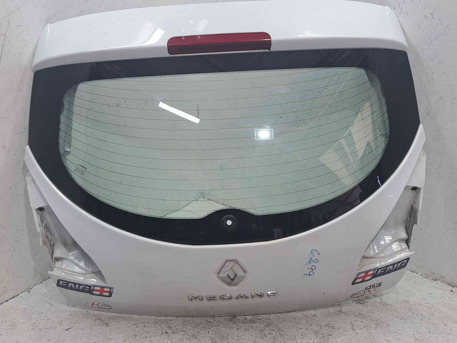 Haion Renault Megane 3 (B95) [Fabr 2008-2016] OV369 - imagine 5