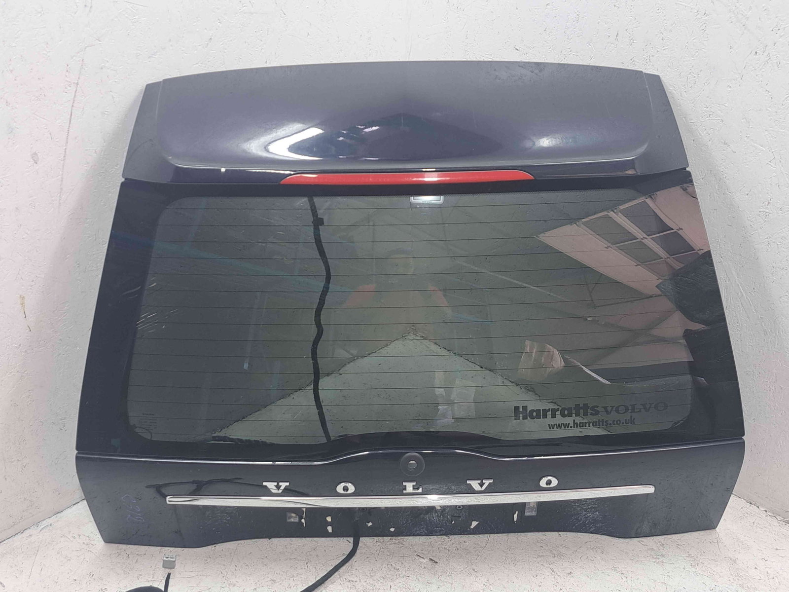 Haion Volvo XC90 [Fabr 2002-2014] Black Sapphire Metal - imagine 1