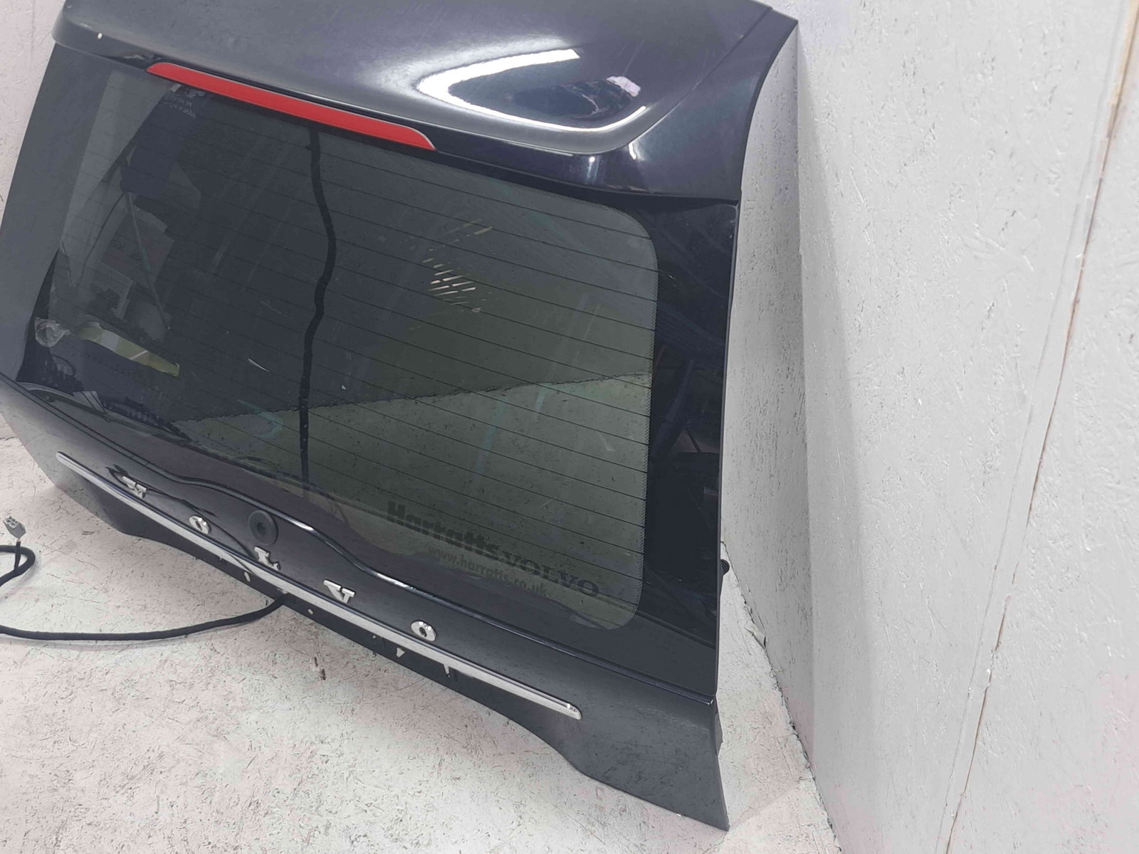 Haion Volvo XC90 [Fabr 2002-2014] Black Sapphire Metal - imagine 2