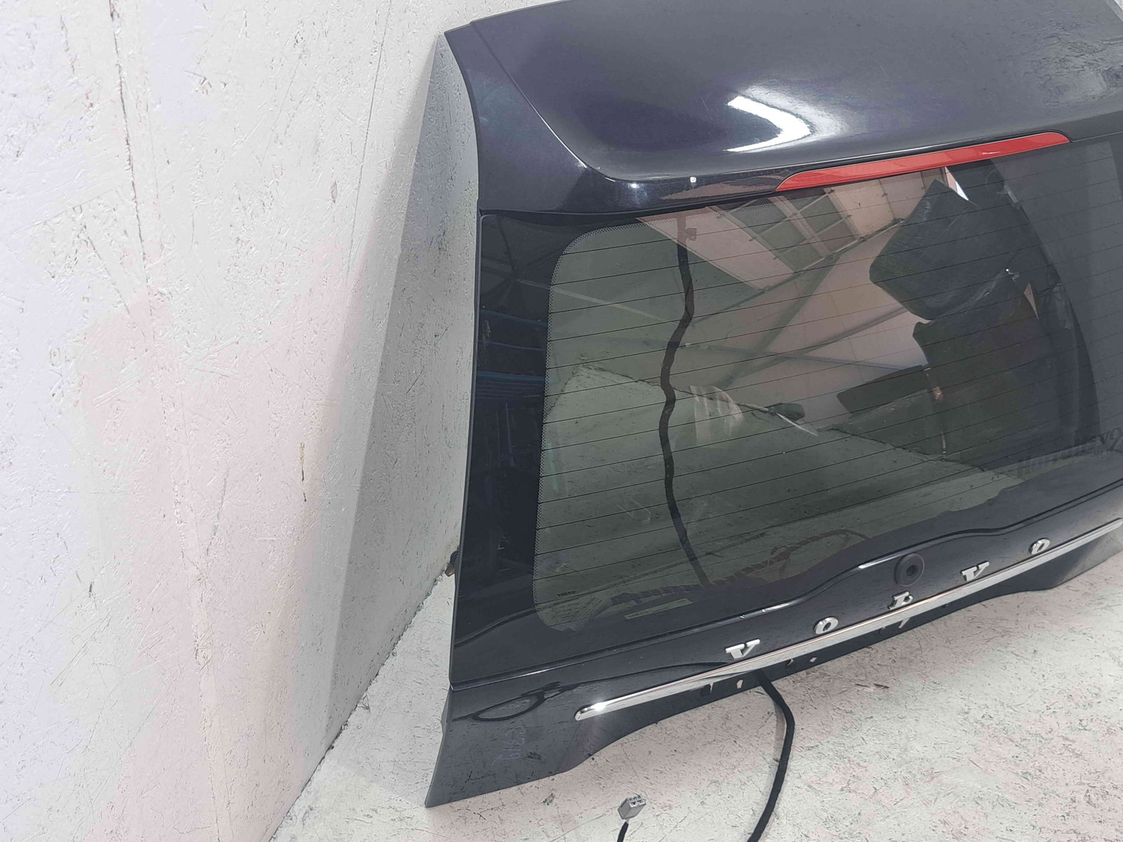 Haion Volvo XC90 [Fabr 2002-2014] Black Sapphire Metal - imagine 3